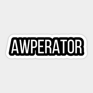 CS GO | AWPERATOR Sticker